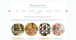 Desktop Screenshot of chocofeast.com